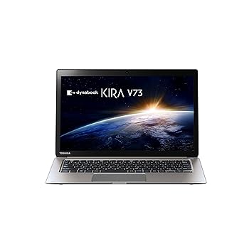 【中古】【39shop】東芝★モバイルノートパソコンdynabook KIRA V73/PSWIN8.1Update 64Bit /i5-5200U /8GB/13.3型/Office Home & Business Premium搭載 PV73PSP-KHA(良い)|ドリエム店