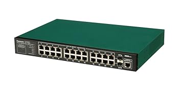 【中古】パナソニックEWネットワークス Switch-M24eG PN28240K