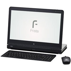 【中古】日本電気 LAVIE Hybrid Frista - HF350/BAB ピュアブラック マイコン-HF350BAB