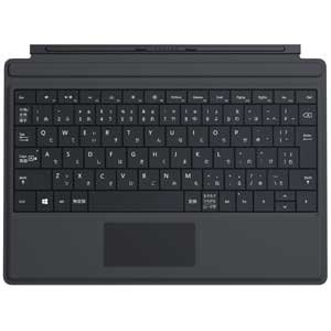 【中古】マイクロソフト Surface 3 Type Cover 黒いこと A7Z00067