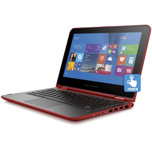 【中古】ヒューレット・パッカード ノートパソコン HP Pavilion x360 サンセットレッド M4X56PA#ABJ