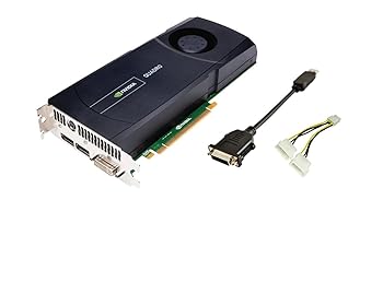 【中古】中古グラフィックゲーム盤 NVIDIA Quadro 5000 2.5GB GDDR5 PCIE 2.0x16 未開封・未当て嵌める品