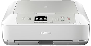 【中古】旧モデル Canon インクジェットプリンター複合機 PIXUS MG6930 WH ホワイト