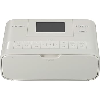 【中古】旧モデル Canon プリンター SELPHY CP1200WH ホワイト 並行輸入品