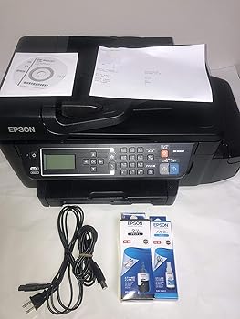 【中古】旧模範例 エプソン EW-M660FT エコ貯蔵タンク申し受ける印刷機 黒いこと