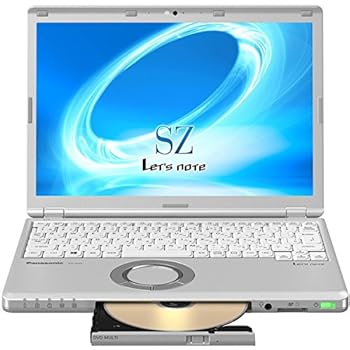 【中古】パナソニック CF-SZ5AMCVS Lets note SZ5 しろがね色