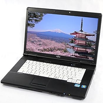 【中古】中古 パソコン ノートパソコン 第２世代 Corei5 2.50GHｚ DVDROMドライブ 無線LAN付 キングソフトOffice Windows7Pro 64bit A4 ワイド大画面 富