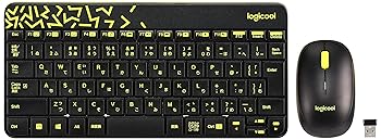 【中古】【39shop】ロジクール★マウス キーボード セット MK240nBC 無線 ワイヤレス コンボ ブラック MK240 国内正規品（良い）｜ドリエム店