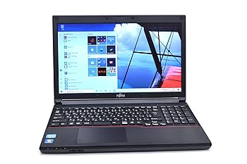 【中古】新品SSD256GB メモリ8GB 富士通ノートパソコン LIFEBOOK A573/G Core i5 3340M 2.70GHz マルチ WiFi USB3.0 Windows10