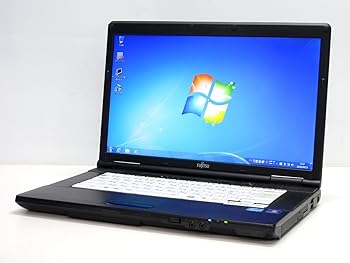 【中古】中古 FUJITSU 万覚え帳マイコン A561 Windows7 積み上げる 第二時人Core i5積み上げる 記憶装置4GB積み上げる SSD120GB積み上げる W-ローカルエリアネットワーク積み上げる 15型広々とした ヴィデオディスク-ロム積み上げる