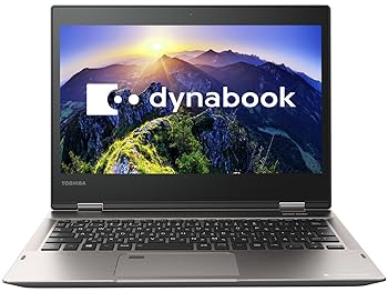 【中古】PV42BMP-NJAオニキスメタリック dynabookV続きもの 12.5型液晶