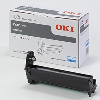 【中古】【39shop】沖データ★イメージドラム シアン C612dnw DR-C4DC(良い)|ドリエム店