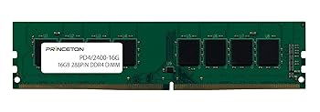 【中古】プリンストン大学 DOS/V 事務机いの一番パソコン用記憶装置 16GB パソコン4-19200DDR4-2400 CL\u003d17 288PIN DIMM PDD4/2400-16G