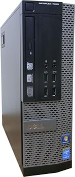 【中古】中古パソコン デスクトップ DELL OptiPlex 7020 SFF Core i5 4590 3.30GHz 4GBメモリ 500GB Sマルチ Windows7 Pro 64bit 搭載 正規リカバリーデ
