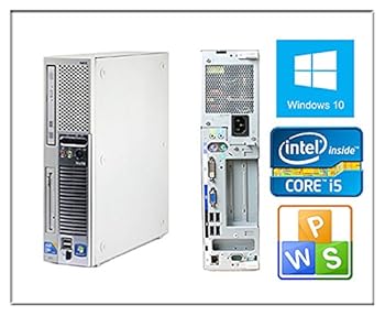 【中古】【39shop】中古パソコン★デスクトップパソコン Windows 10 Office 日本メーカーNEC ME-A 爆速Core i5 650 3.2G メモリ2G HD160GB DVDスーパーマルチ 無線付(非常に良い)|ドリエム店