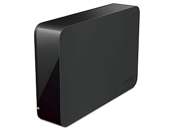 【中古】【39shop】バッファロー★HD-NRLC2.0-B 2TB 外付けハードディスクドライブ（非常に良い）｜ドリエム店