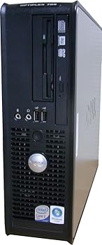 【中古】【39shop】中古パソコン★デスクトップ DELL OptiPlex 755 SFF Core2Duo E8400 3.00GHz 2GBメモリ 250GB Sマルチ XP Pro 搭載 リカバリーディスク 動作30日(良い)|ドリエム店