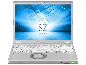 【中古】パナソニック Let''sNote/SZ6 Let''sNote SZシリーズ CF-SZ6RDYVS