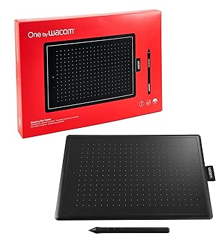 【中古】ワコム 書き込みため桶 One by Wacom Medium Chromebook 相応う 書き込みインプット専用青写真 M大きさ 板ため桶 CTL-672/K0-C ワコム直営店制限事項青写真