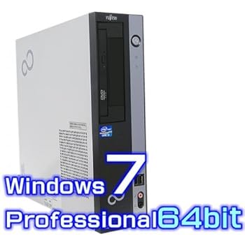 【中古】中古デスクトップパソコン 富士通 ESPRIMO D752/EWindows7 Pro 64bit Core i5 8GB 1TB USB3.0