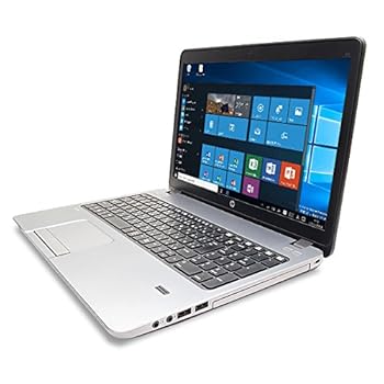 【中古】ノートパソコン 中古 HP ProBook 450 G1 Core i3 4GBメモリ 15.6インチワイド DVDマルチドライブ Windows10 WPS Office