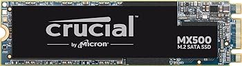 【中古】重要なMX500 500GB 3D NAND SATA M.2タイプ2280SS内蔵SSD - CT500MX500SSD4