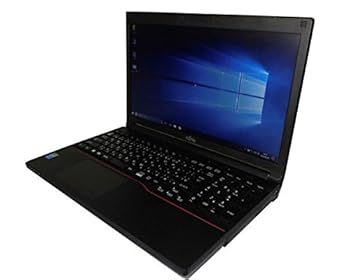 【中古】中古万覚え帳マイコン テンキー付 Windows10 Pro 32bit 富士通 LIFEBOOK A574/HFMVA05002 Core i5-4300M 2.6GHz/4GB/320GB/ヴィデオディスクマルチ NO-11991-2