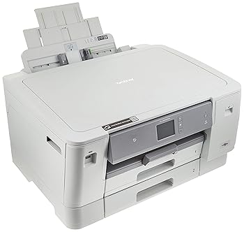 【中古】ブラザー 大容量インク型 A3インクジェットプリンター HL-J6000CDW ファーストタンク/有線・無線LAN/給紙トレイ2段/両面印刷