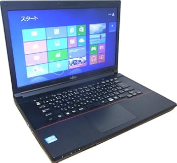 【中古】中古マイコン 万覚え帳マイコン 富士通 LIFEBOOK A573/G Core i5 3340M 2.70GHz 4GB記憶装置 320GB ヴィデオディスク-ロム Windows8 Pro 64bit 申し受ける Windows7うつり変わり可 パソコン-ノートPC