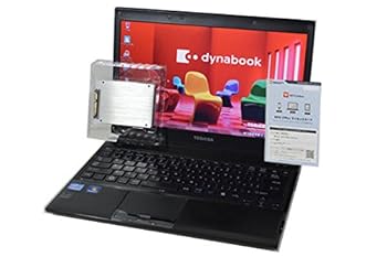 【中古】万覚え帳マイコン Office積み上げる SSD 240GB 新 品 換 装 TOSHIBA dynabook R732 第3時人 Core i5 3320M 固定ディスク 13.3in 8GB/240GB/運転非積み上げる/無線LAN