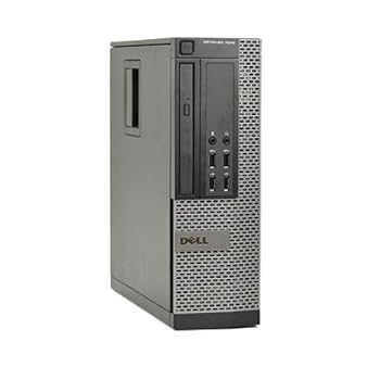 【中古】中古 DELL デスクトップパソコン OPTIPLEX 7010 SFF 単体 Windows10 64bit搭載 Core i3-3220搭載 メモリー4GB搭載 HDD500GB搭載 DVDマルチ搭載