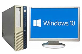 【中古】中古 NEC デスクトップパソコン Mate MB-H 液晶セット Windows10 64bit搭載 Core i5-4570搭載 メモリー8GB搭載 HDD1TB搭載 DVDマルチ搭載