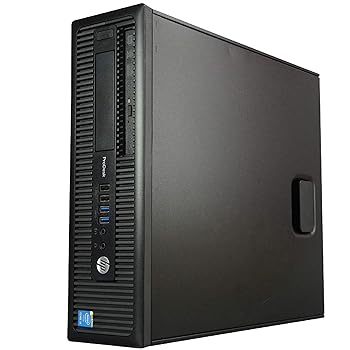 【中古】中古パソコン Windows10 デスクトップ 一年 HP Prodesk600G1 SF Core i5 4590 3.3～最大3.7GHz MEM:8GB HDD:500GB DVD-マルチ Win10Pro64Bit