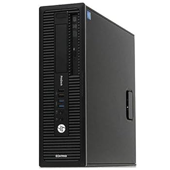 【中古】SSD＆メモリ8GB搭載 HP ProDesk 600 G1 SFF Core i5 4570 3.2GHz 4コア Windows10 LibreOffice DVD 中古パソコン デスクトップ 本体