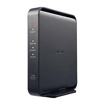 【中古】WSR-1166DHPL IPv6対応 無線LANルーター
