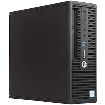 【中古】中古パソコン Windows10 デスクトップ 一年 HP ProDesk 400 G3 SFF Core i5 6500 3.2～最大3.6GHz MEM:8GB HDD:500GB DVD-ROM Win10Pro64Bit