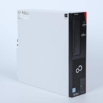 【中古】中古パソコン デスクトップ 富士通 ESPRIMO D586/M FMVD1504V CPU:i5-6500 3.20GHz メモリ:8GB HDD:320GB 書込型DVDドライブ搭載 OS:Windows10-P