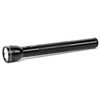 【中古】MAG-LITEマグライト D.CELL 4 BP BK S4D016V