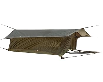 【中古】78 X 80糎 X 50糎, Olive Drab - Rothco 2361 Olive Drab Military Jungle Hammock