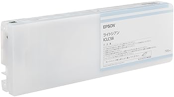 【中古】セイコーエプソン インキ薬莢 点火装置シアン 700ml PX-H10000/H8000用 ICLC58