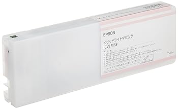 【中古】セイコーエプソン インキ薬莢 ビビッドライトマゼンタ 700ml PX-H10000/H8000用 ICVLM58