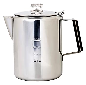 【中古】Chinookチヌーク ティンバーライン 12カップパーコレーター 41125