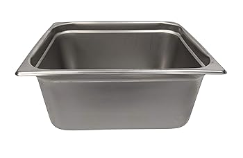 【中古】【39shop】国際★実務-506 6" 半分サイズ アンチ詰まり 蒸気 表 パン を 更新 します。（非常に良い）｜ドリエム店