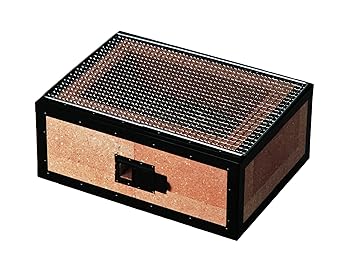 【中古】炭用丸焼きコンロ4-8人用BQ-12号