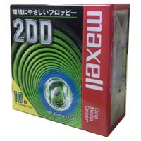 【中古】日立マクセル マクセル maxell 2DD 3.5型 ディスケット 10枚 アン初期化 可塑性物質入れもの入