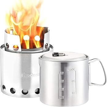 【中古】Solo Stove ソロ暖房器 点火装置＋ポット900ジャズバンド
