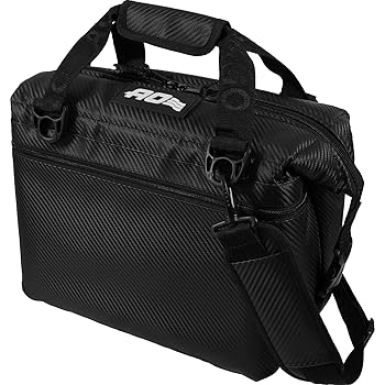 【中古】正規品5年 AO Coolersエーオークーラーズ 12パック カーボン ソフトクーラー ブラック 11L 防汚 軽量 保冷 クーラーボックス クーラーバッグ 保