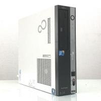 【中古】富士通 ESPRIMO D550/B Core2Duo-2.93GHz/2GB/160GB/ヴィデオディスク/Win7Pro 中古