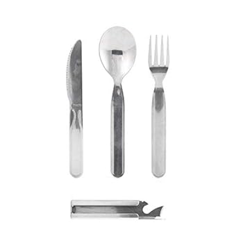 【中古】CAMPING UTENSILS 4本セット キャンピングユテンシル