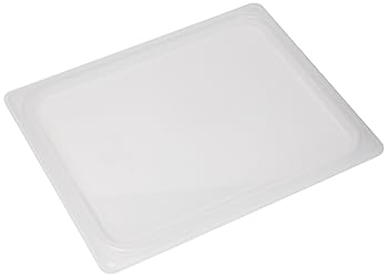 【中古】Cambro 20PPCWSC438 Sheer Blue 1/2 Size Food Pan Seal Cover